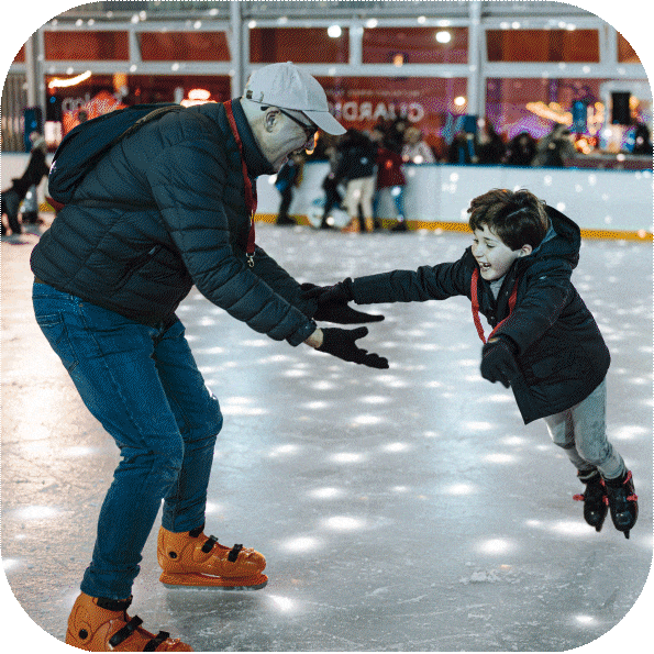 Pista de Hielo: Ice Wonderland