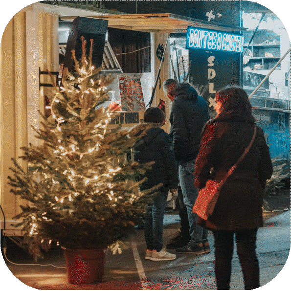 Zona Gastronómica – Santa's Foodtrucks